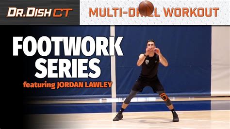 Basketball Shooting Drills: Footwork Workout with Jordan Lawley - YouTube