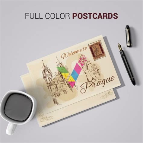 Standard Postcard Printing | Online Printing Services