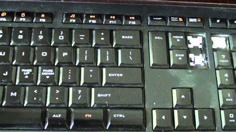 How to Enable Scroll Lock on the Logitech Keyboard - YouTube