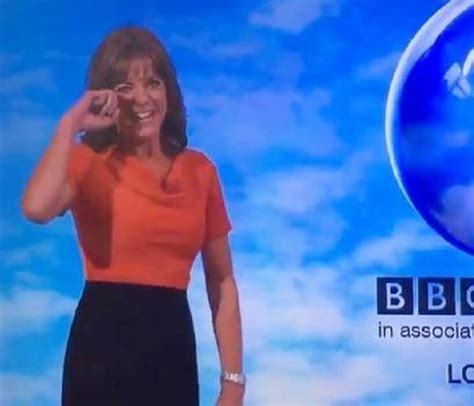 Louise Lear can’t stop laughing at BBC weather – Married Biography