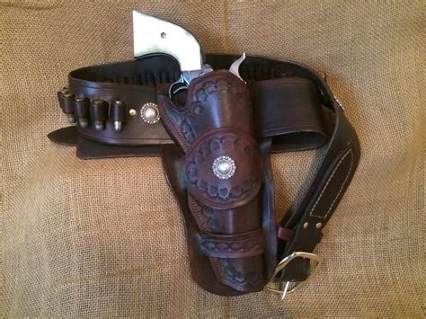 1880 Old West Holster & Belt | Etsy