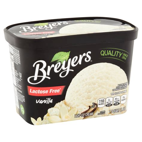 Breyers Lactose Free Vanilla Ice Cream Review | SheSpeaks