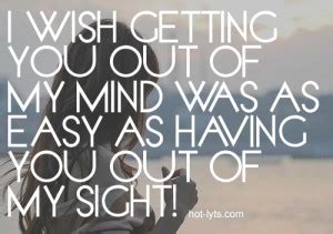 Out Of Sight Out Of Mind Quotes. QuotesGram