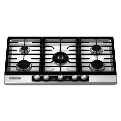 KitchenAid - KFGU766VSS - 36" Gas Cooktop | Sears Outlet