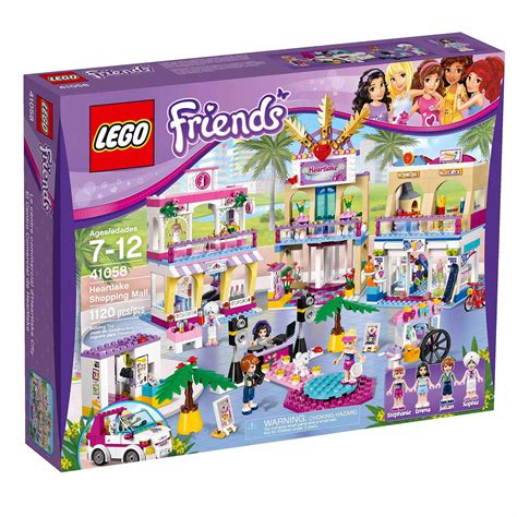 LEGO Friends Heartlake Shopping Mall, 41058 - Walmart.com - Walmart.com