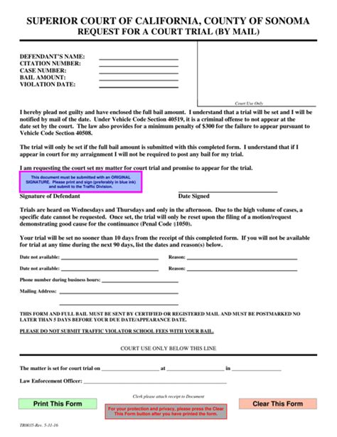 Form TR0035 - Fill Out, Sign Online and Download Fillable PDF, County ...