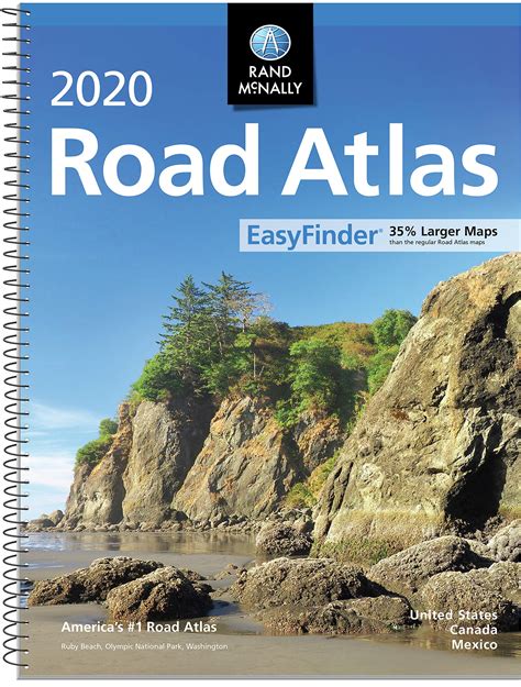 Road Atlas Map Of The Usa Road Map - vrogue.co
