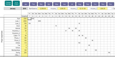 Excel Personal Expense Tracker - My Excel Templates