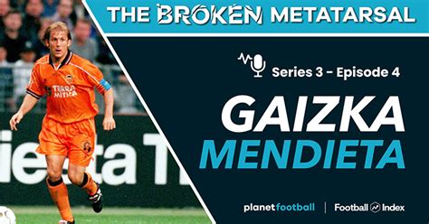 Gaizka Mendieta on Lazio/Barca chaos & joining Boro - The Broken Metatarsal - Planet Football