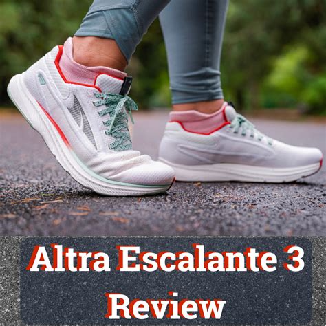 Altra Escalante 3 Review [2024] - UpbeatRun