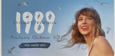 Taylor Swift Announces ‘1989 (Taylor’s Version)’ After Showing Signs ...