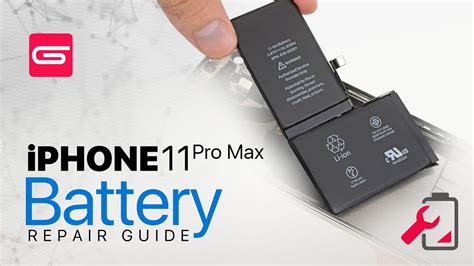 iPhone 11 Pro Max Battery Replacement - YouTube