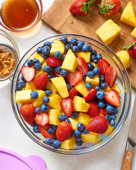 The Simple Fruit Salad Everyone Will Devour at the Potluck | Recipe ...