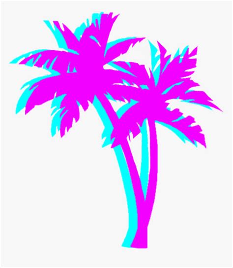 #palmeras #palms #tumblr #vaporwave #aesthetic #colors - Neon Palm Tree ...