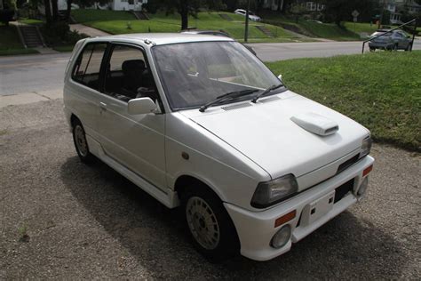 Daily Turismo: Alto In The Name of Love: 1987 Suzuki Alto Works RS-R