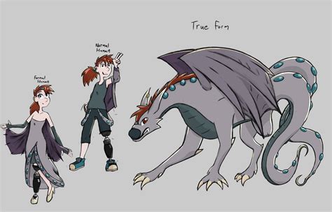 Dragon Person by RustyGearz on DeviantArt