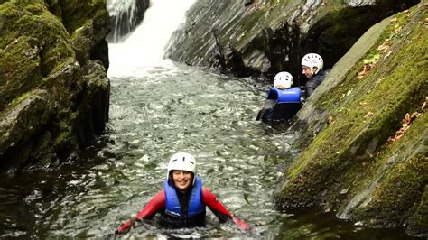 Canyoning with Snowdonia Adventure Activities - YouTube