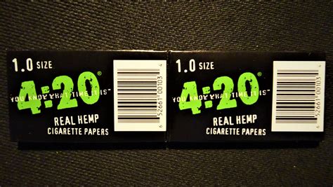 4:20 Brand Cigarette Rolling Papers Ultra Rare Hard to Find 2 - Etsy