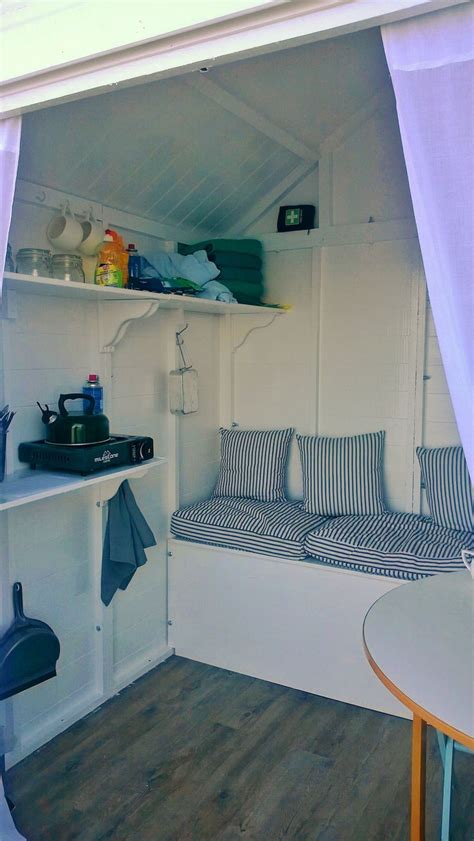 84 best Beach Hut Interiors images on Pinterest | Beach cottages, Beach ...