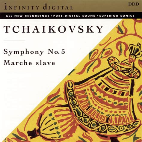 Amazon.com: Tchaikovsky: Symphony No. 5 in E minor, Op. 64; Slavonic ...