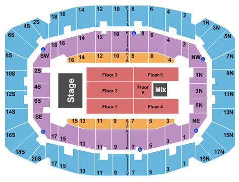 Selland Arena at Fresno Convention Center Seating Chart | CloseSeats.com