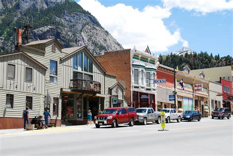 Ouray, Colorado: A Taste of Switzerland in America (with Map and Images ...