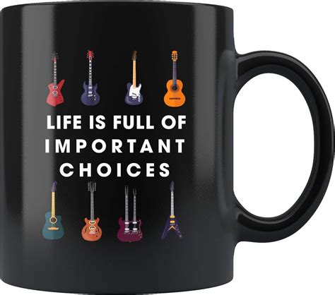 Lplpol Guitar Mug Guitar Player Gift Guitarist Gift for Guitarist Guitar Mugs Guitar Gift Guitar ...