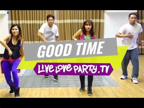 Good Time (Mega Mix 44) | Zumba® Choreography by Kristie | Live Love Party - YouTube | Zumba ...