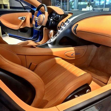 Inside the ultra exclusive Chiron Photo by @chasezimmerman #Bugatti # ...