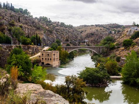 Tagus River View | Toledo, Spain | deepaqua | Flickr