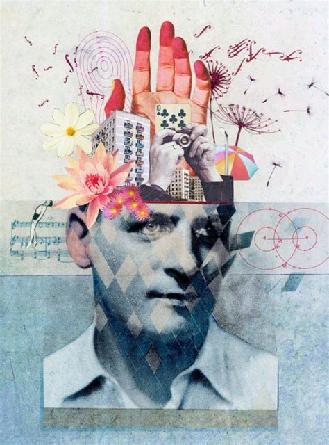 Martin O'Neill, Traditional Collage Artist | Threeinabox.com | Collage illustration, Collage ...