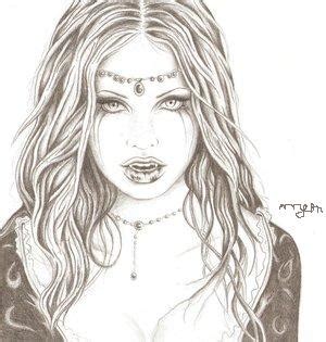 vampire draw by SilverBelieve on DeviantArt