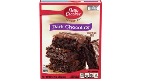 Betty Crocker™ Dark Chocolate Brownie Mix - BettyCrocker.com