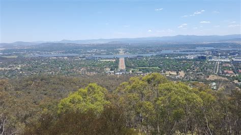 Looking Forward, Looking Back....: *Day Four* Mount Ainslie Lookout, Canberra