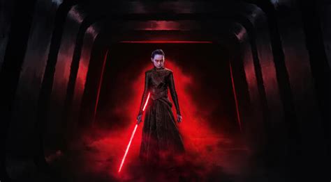 2560x1440 Resolution Rey Palpatine HD Star Wars Cool Art 1440P ...