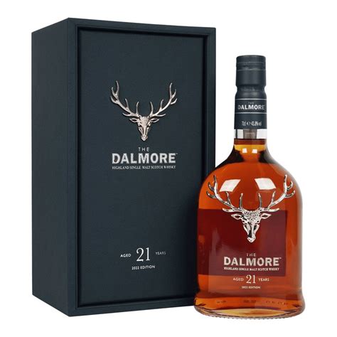 Dalmore 21-Year-Old 2022 Release - Global Whisky Line