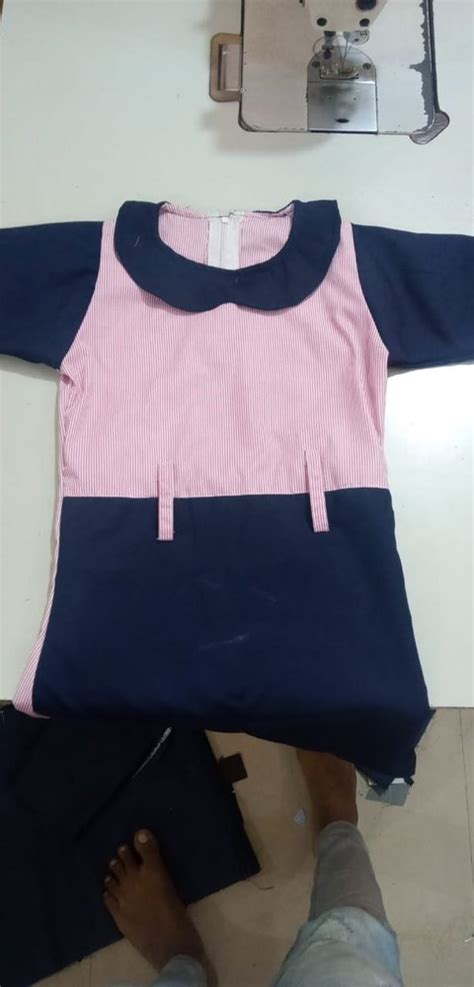 Summer Cotton Girls School Uniforms at Rs 150/set in Meerut | ID ...