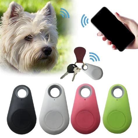 Pets Smart Mini GPS Tracker Anti Lost Waterproof Bluetooth Tracer For ...