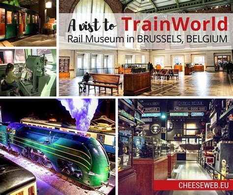 Train World Railway Museum, Brussels, Belgium