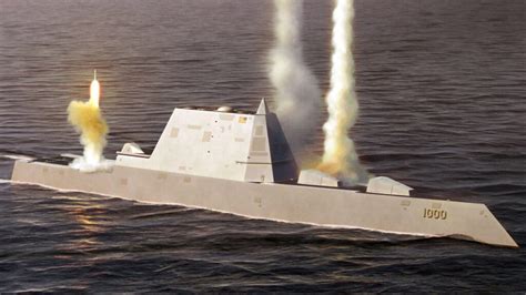 Zumwalt: Will the Navy's Stealth Destroyers Get Hypersonic Missiles ...