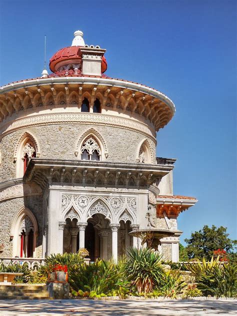 Monserrate Palace in Sintra, Portugal Editorial Photo - Image of ...