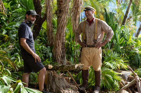 Dwayne Johnson has a Laugh on the Set of Jungle Cruise – BeautifulBallad