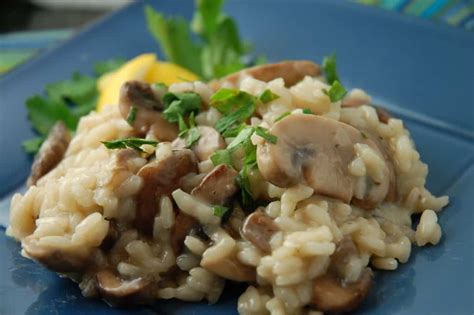 Risotto rapide aux champignons - Recettes24