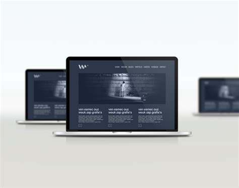 Free Responsive Website Mockup (PSD)