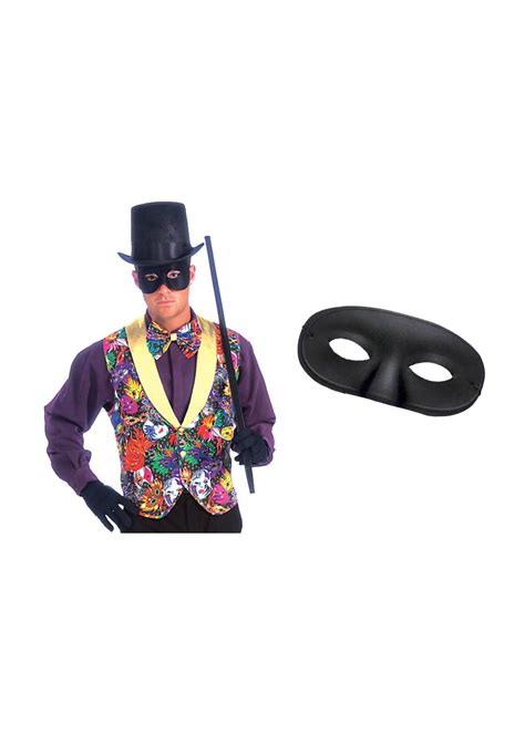 Mardi Gras Vest Bow Tie and Mask Set - Mardi Gras Costumes