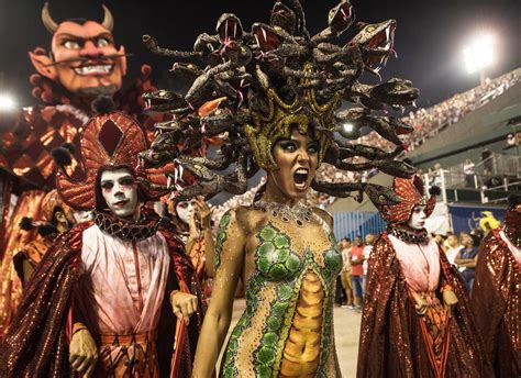 The Rio carnival: samba, singing and sequins – in pictures | Rio carnival, Carnival festival ...