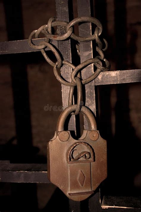 Prison Lock Stock Photography - Image: 6572462