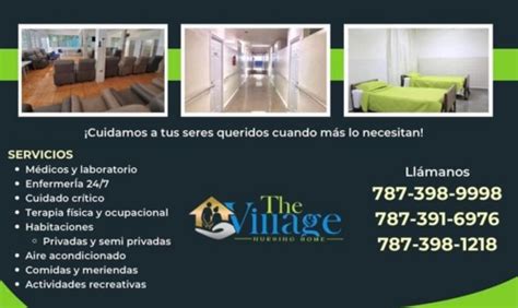 The Village Nursing Home | Infopáginas