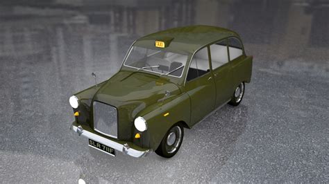 English london taxi cab 3D model - TurboSquid 1415275