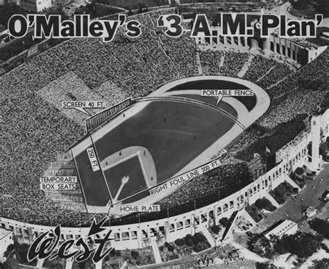 Los Angeles Coliseum - the Los Angeles Dodgers former ballpark ...